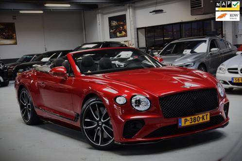 Bentley Continental GTC 4.0 V8 First Edition Rotation Displa, Auto's, Bentley, Bedrijf, Te koop, Continental GTC, 360° camera