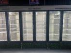 Horeca vrieskast - vriezer met glazen deuren -, Ophalen, Zo goed als nieuw, 60 tot 90 cm, 160 cm of meer