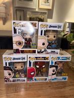 Funko pop marvel set, Verzenden, Zo goed als nieuw