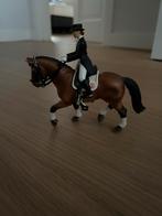 Schleich Paard met Ruiter - Dressuur, Ophalen of Verzenden, Zo goed als nieuw, Paard, Beeldje of Figuurtje
