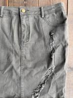 Daphnea groene jeans rokje maat L, Daphnea, Maat 42/44 (L), Ophalen of Verzenden, Gedragen