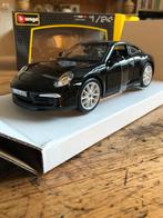 Porsche 911 Carrera S 1/24 burago, Hobby en Vrije tijd, Modelauto's | 1:24, Ophalen of Verzenden