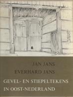 Gevel- en Stiepeltekens in Oost-Nederland - Jans, Boeken, Ophalen of Verzenden, Gelezen, Jan Jans