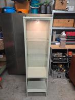 Vitrine kast, Huis en Inrichting, Kasten | Vitrinekasten, Ophalen, 25 tot 50 cm, 50 tot 100 cm, 150 tot 200 cm