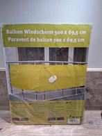 Balkon windscherm, 500 x 69,5, Ophalen of Verzenden, Nieuw