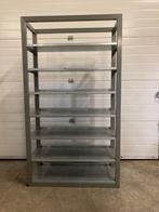 Stalen rek, werkplaats rek, magazijn rek, Doe-het-zelf en Verbouw, Werkbanken, Ophalen