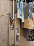 Laminaatvloer ingepakt 7,7 m2, Doe-het-zelf en Verbouw, Vloerdelen en Plavuizen, Ophalen, 50 tot 150 cm, Zo goed als nieuw, 10 m² of meer