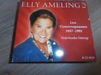 elly ameling--live concertopnamen 1957-1991---5 cd,s, Ophalen of Verzenden, Zo goed als nieuw