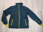 Crivit Ski Jas Blauw/Geel - Maat L, Maat 48/50 (M), Ophalen of Verzenden, Jack, Gedragen