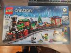 Lego 10254 Winter Vakantie Trein - Complete Set, Kinderen en Baby's, Speelgoed | Duplo en Lego, Ophalen of Verzenden, Nieuw, Complete set