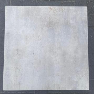 Keramische Tuintegel Forge Greige 60x60x3cm beschikbaar voor biedingen