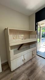 Cavia vila/hotel/hok, Dieren en Toebehoren, Knaagdieren en Konijnen | Hokken en Kooien, Ophalen, Hok, 110 cm of meer, Gebruikt
