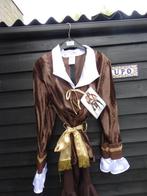 Carnaval piraten pak dames (maat zie omschrijving), Carnaval, Maat 42/44 (L), Ophalen of Verzenden, Zo goed als nieuw