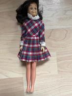 Barbie Mattel skipper met origineel jurkje, Ophalen of Verzenden, Gebruikt, Fashion Doll