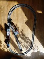Lego trein rails en 3 wagons van set 60198, Kinderen en Baby's, Speelgoed | Duplo en Lego, Ophalen of Verzenden, Zo goed als nieuw