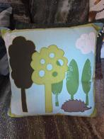 2x Hema kussens kinderkamer, Ophalen of Verzenden, Zo goed als nieuw, Vierkant