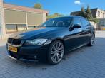 BMW 330D E90 191D Originele KM! M-Pakket Automaat 340PK, Auto's, Automaat, Zwart, 2993 cc, 2000 kg
