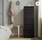 IKEA ladekast MALM, Huis en Inrichting, Kasten | Ladekasten, Ophalen, Overige materialen, 5 laden of meer, 100 tot 150 cm