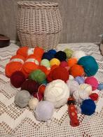 restanten wol, Ophalen, Zo goed als nieuw, Breien of Haken, Wol of Garen