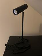 Nieuwe Nikkie zwarte tafellamp., Ophalen of Verzenden, Nieuw, Kunststof, Minder dan 50 cm