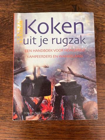 Koken uit je rugzak beschikbaar voor biedingen
