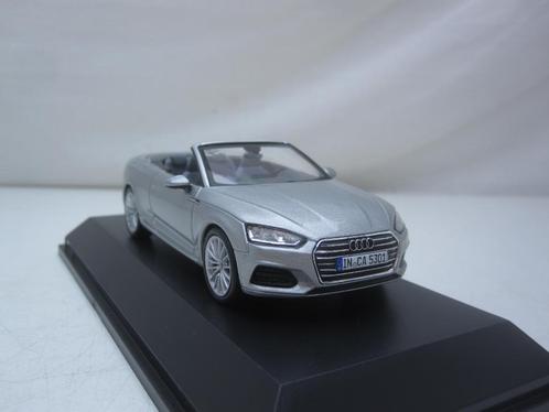 Audi A5 Cabriolet 2017 1:43 Spark, Hobby en Vrije tijd, Modelauto's | 1:43, Nieuw, Auto, Overige merken, Ophalen of Verzenden