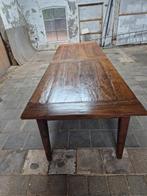 Grote 3 meter lange familietafel- boerentafel, Ophalen, Gebruikt, 200 cm of meer, 50 tot 100 cm