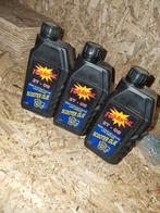 3 flessen scooterolie 2T, Fietsen en Brommers, Ophalen of Verzenden, Nieuw, Blok