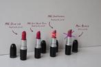 M.a.c Lipsticks 2 stuks (ook los te koop), Gebruikt, Overige kleuren, Ophalen of Verzenden, Handen en Nagels
