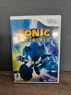 Wii Sonic Unleashed, Spelcomputers en Games, 3 spelers of meer, Ophalen of Verzenden, Zo goed als nieuw, Vanaf 3 jaar