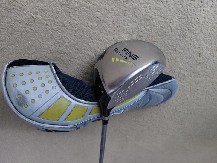 Ping Rapture Driver, Sport en Fitness, Golf, Gebruikt, Club, Ping, Ophalen of Verzenden