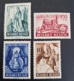 België 1948 - OBP 777-780 - Wederopbouw abdij Chèvremont, Postzegels en Munten, Postzegels | Europa | België, Frankeerzegel, Ophalen of Verzenden