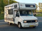 Bustner alkoof camper 5 persoons Fiat Ducato 2.5 trekhaak, Caravans en Kamperen, Alkoof, Ringverwarming, Fiat, Treinzit
