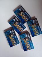 Cassettebandjes TDK SA90 5 stuks, Cd's en Dvd's, Cassettebandjes, 2 t/m 25 bandjes, Overige genres, Ophalen of Verzenden, Origineel