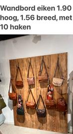 Wandbord eiken, Ophalen, Bruin