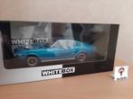 Toyota Celica LB 2000 GT 1973 Blauw-Metallic / Whitebox 1:24, Hobby en Vrije tijd, Modelauto's | 1:24, Overige merken, Auto, Nieuw