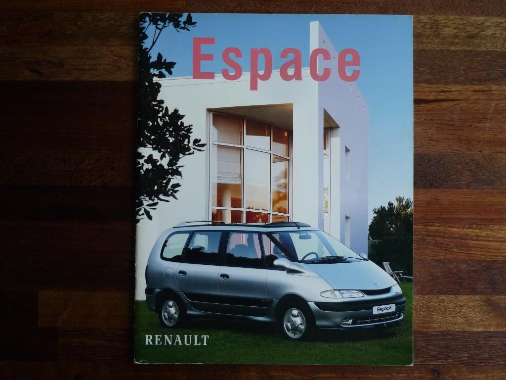 Renault Espace (1998), Ophalen of Verzenden, Nieuw, Renault