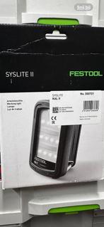 Festool Syslite KAL II Lamp, Ophalen of Verzenden, Nieuw