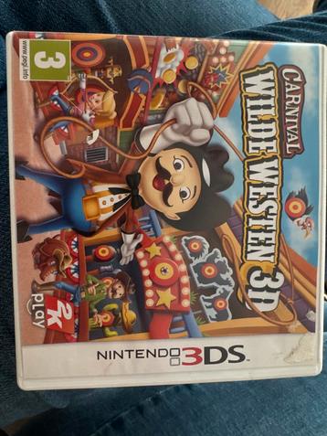 Carnaval Wilde Westen 3D - Nintendo 3DS beschikbaar voor biedingen