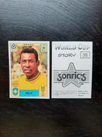Panini sticker WCS  Pele  WK 1970, Verzamelen, Ophalen of Verzenden, Zo goed als nieuw, Buitenlandse clubs, Poster, Plaatje of Sticker