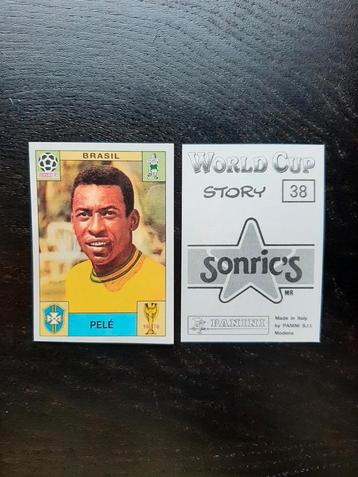 Panini sticker WCS  Pele  WK 1970 beschikbaar voor biedingen