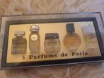 Parfums de Paris vintage bekende miniaturen, Ophalen of Verzenden, Miniatuur