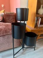 Planten standaard voor 3 planten, Ophalen, Rond, Zo goed als nieuw, Binnen