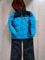 Skijas en skibroek zwart Protest mt 128 jongens, Broek, Protest, Overige maten, Ophalen of Verzenden