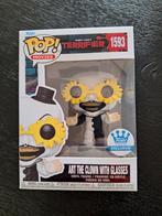 Funko pop Art the clown with glasses exclusive, Verzamelen, Poppetjes en Figuurtjes, Ophalen of Verzenden, Zo goed als nieuw