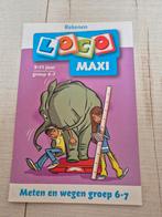 Mini loco boekje: Rekenen; Meten en wegen 9- 11 jr, NIEUW, Kinderen en Baby's, Speelgoed | Educatief en Creatief, Ophalen, Nieuw