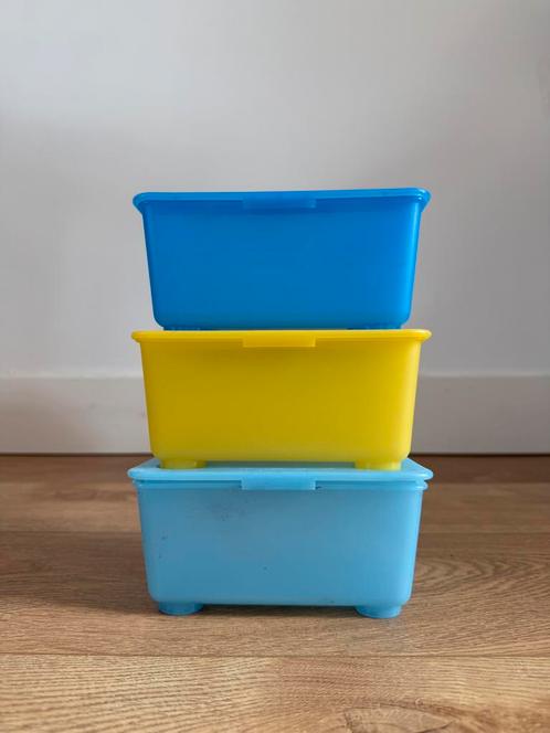 IKEA GLIS 3 Small Boxes, 17x10cm, Doe-het-zelf en Verbouw, Kratten en Dozen, Zo goed als nieuw, Doos, Minder dan 35 cm, Minder dan 40 cm