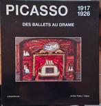 Picasso boek, des ballets au drame, Ophalen of Verzenden, Zo goed als nieuw, Schilder- en Tekenkunst