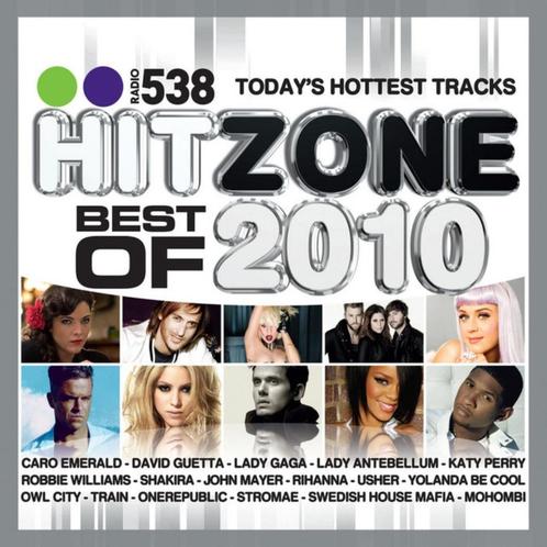 538 Hitzone - Best of 2010      Originele 2 CD., Cd's en Dvd's, Cd's | Verzamelalbums, Pop, Ophalen of Verzenden