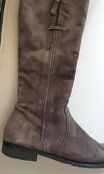 Lamica hoge suede laarzen, taupe, Hoge laarzen, Bruin, Verzenden, Lamica